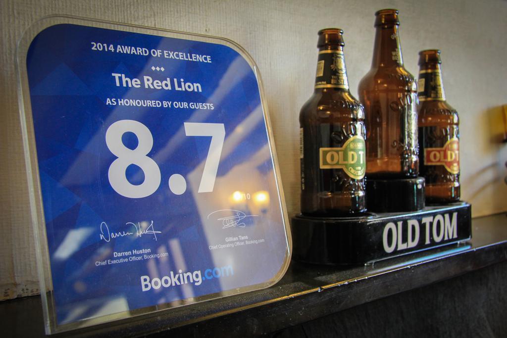 فندق The Red Lion Lowick Green المظهر الخارجي الصورة