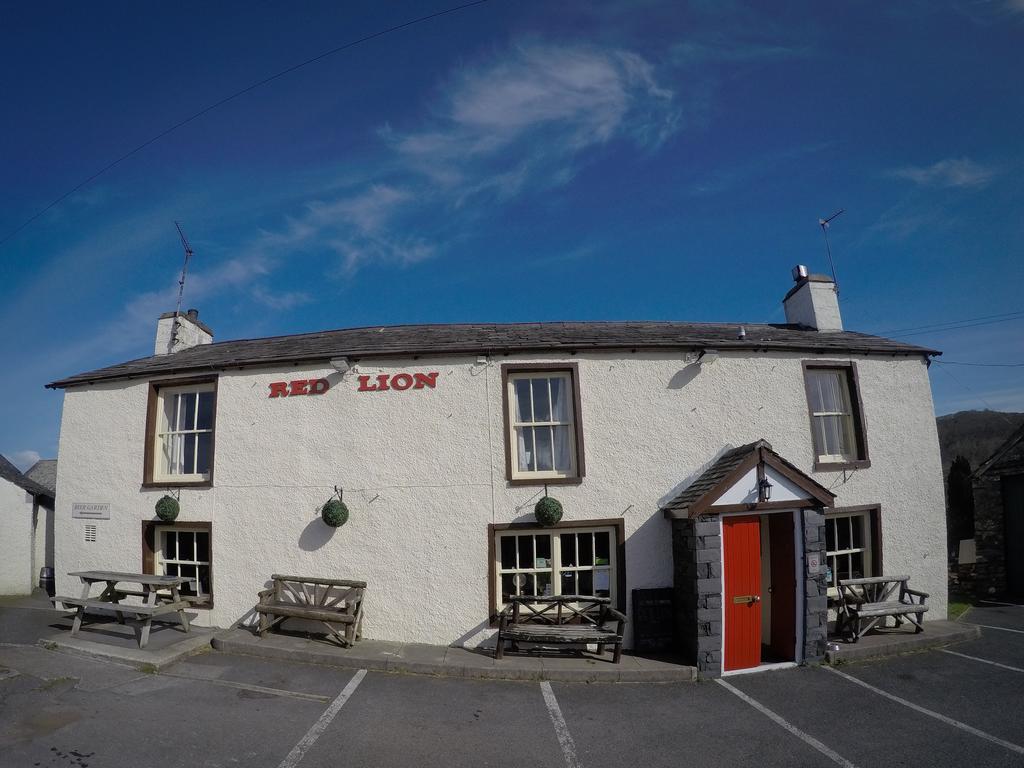 فندق The Red Lion Lowick Green المظهر الخارجي الصورة