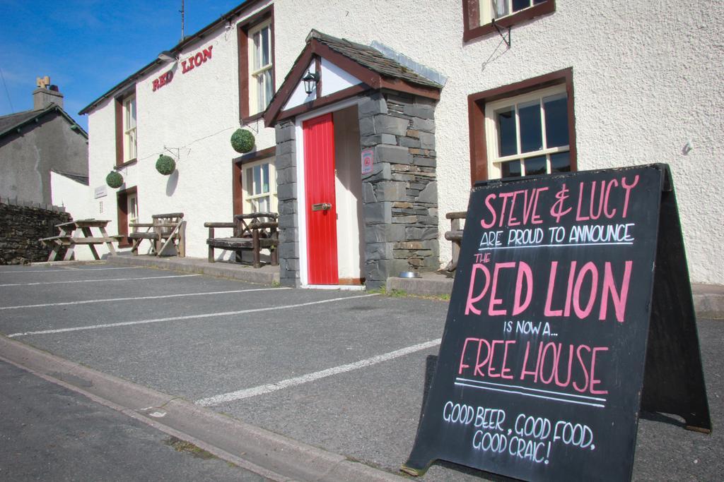 فندق The Red Lion Lowick Green المظهر الخارجي الصورة