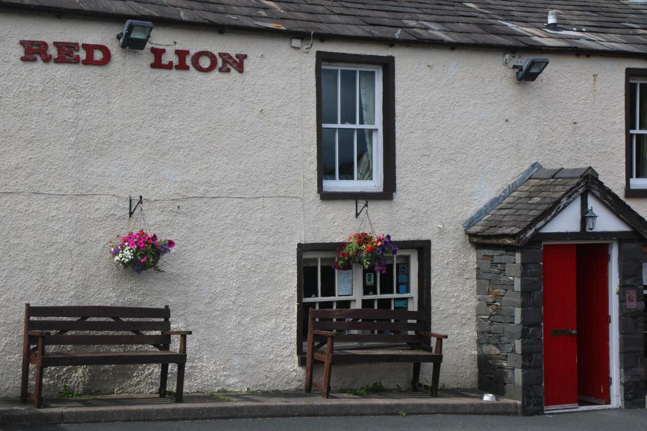فندق The Red Lion Lowick Green المظهر الخارجي الصورة