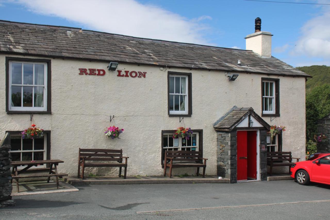 فندق The Red Lion Lowick Green المظهر الخارجي الصورة